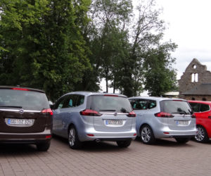 Opel Zafira 2017