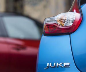 Nissan Juke pierwszej i drugiej generacji 