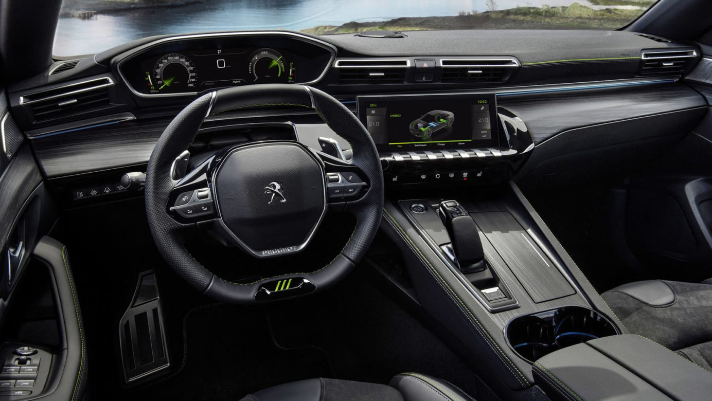 Peugeot 508 Sport Engineered - kokpit