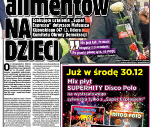 Synowie donieśli na Kijowskiego