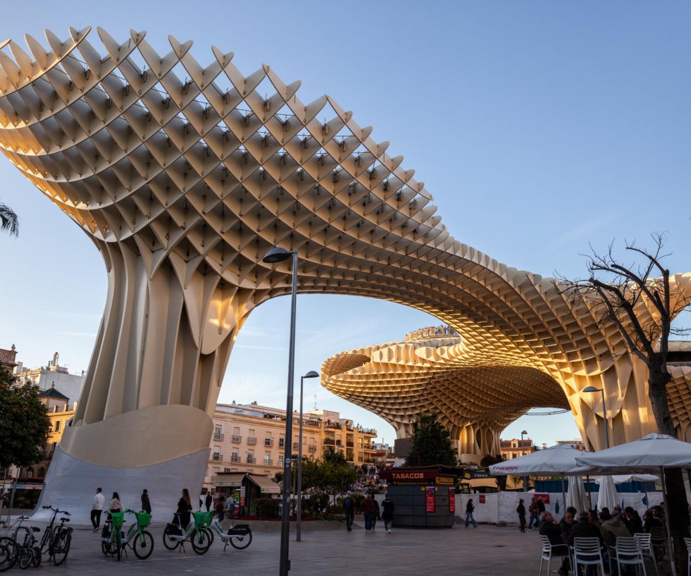 Setas de Sewilla - Metropol Parasol w Sewilli