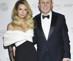 Izabela Janachowska z mężem, bal fundacji TVN 2025