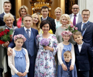 M jak miłość, odcinek 1401, ślub Marysi (Małgorzata Pieńkowska) i Artura (Robert Moskwa)