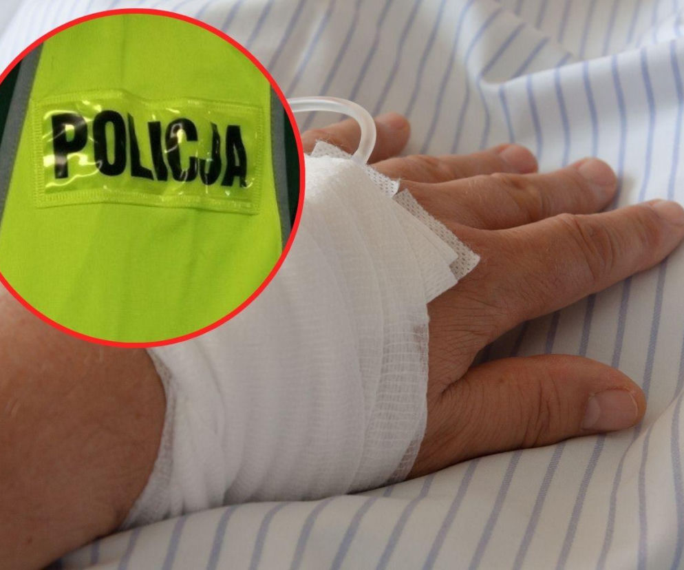40-latka pobiła pielęgniarkę w Warszawie. Poszło o koniec godzin odwiedzin