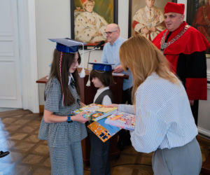 Za nami uroczyste zakończenie roku akademickiego Uniwersytetu Dziecięcego UwS