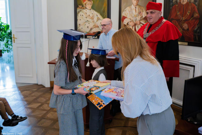 Za nami uroczyste zakończenie roku akademickiego Uniwersytetu Dziecięcego UwS