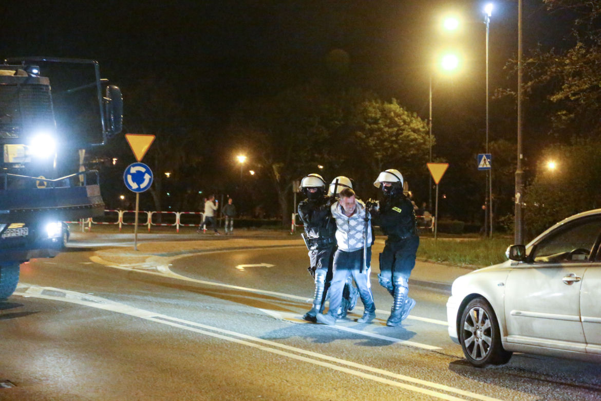 Kibole do policji: ŚMIERĆ ZA ŚMIERĆ