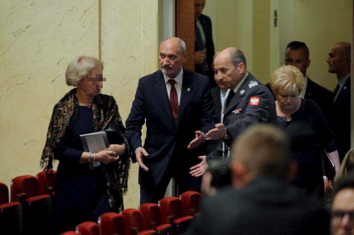 Żona Antoniego Macierewicza - Hanna Natora-Macierewicz