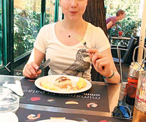 Asia samotna w Hiszpanii