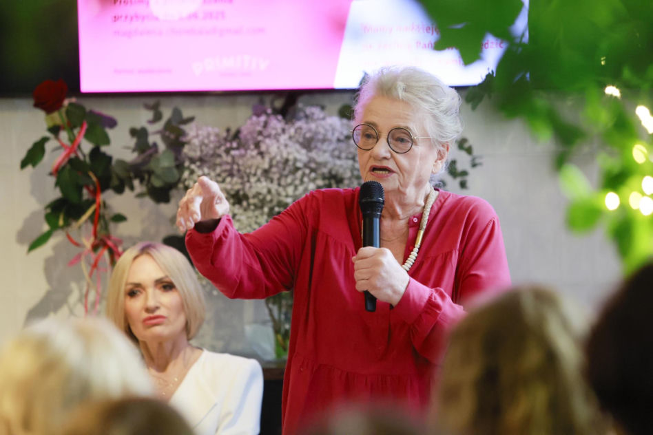 90 lat, a jaka forma! Irena Santor zalicza dwie imprezy jednego dnia – i na obu kradnie show