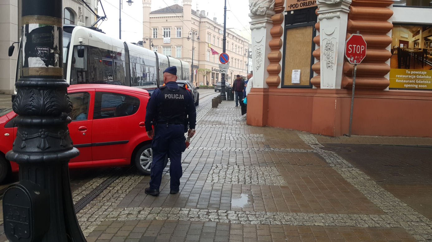 Granat w kamienicy przy Gdańskiej w Bydgoszczy