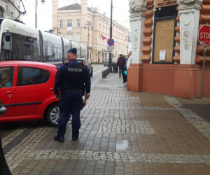 Granat w kamienicy przy Gdańskiej w Bydgoszczy