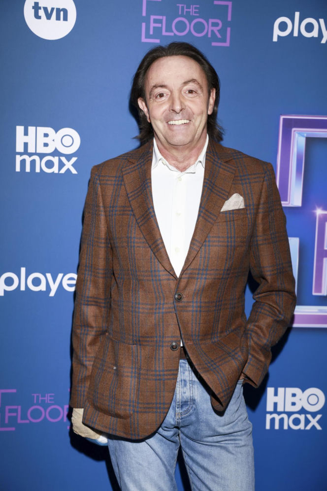 Gwiazdy na "The Floor VIP Challenge"