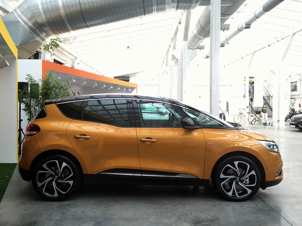 2017 Renault Scenic