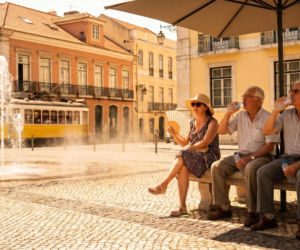 Fala upałów w Portugalii. Ile osób zmarło w pierwszym tygodniu lipca?