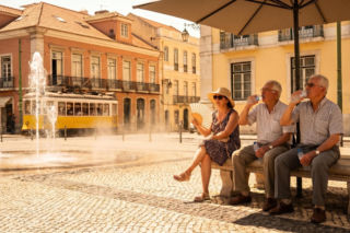 Fala upałów w Portugalii. Ile osób zmarło w pierwszym tygodniu lipca?