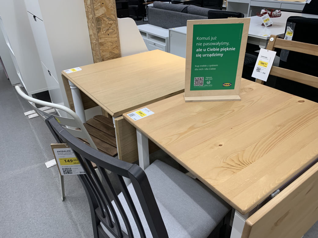 Ikea Katowice: Przecena goni przecenę