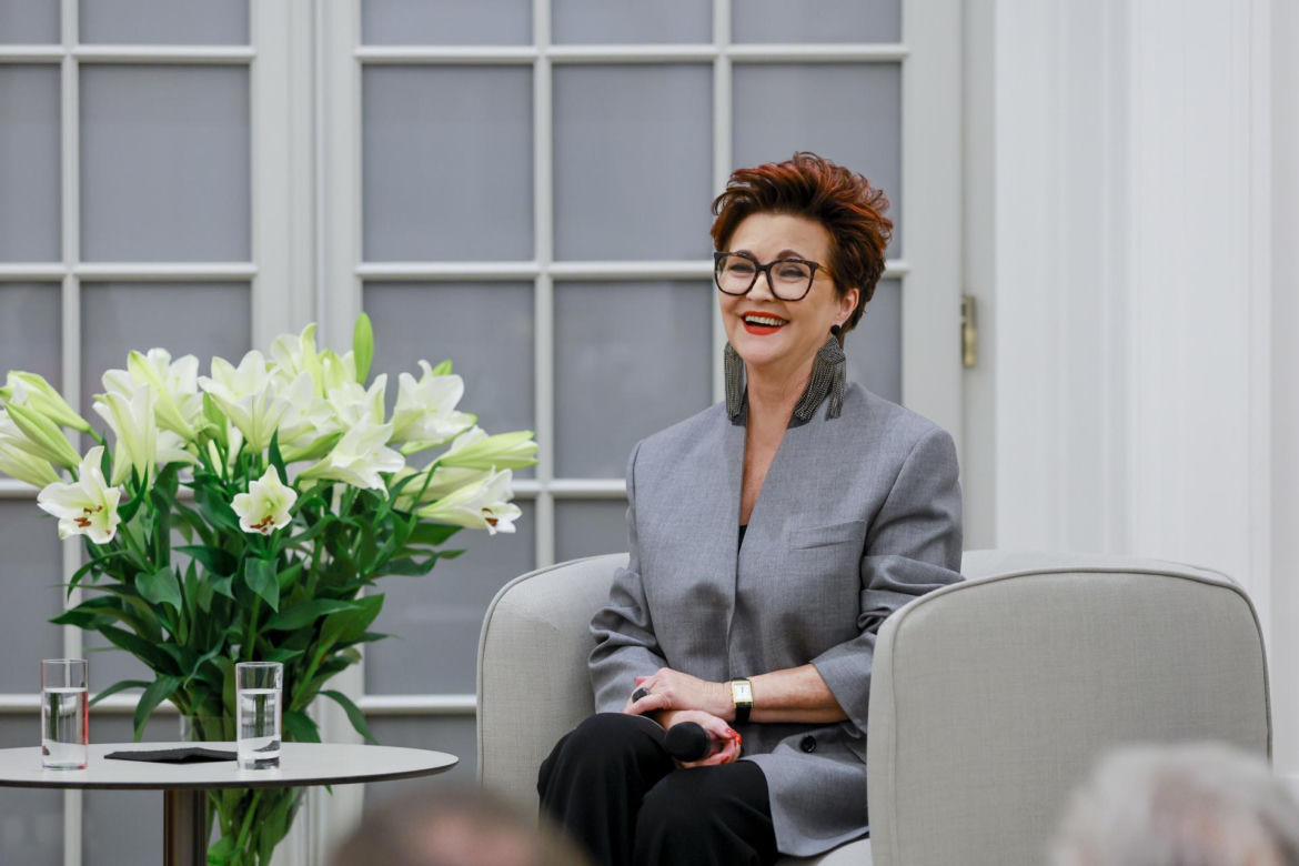  Jolanta Kwaśniewska i Marta Nawrocka