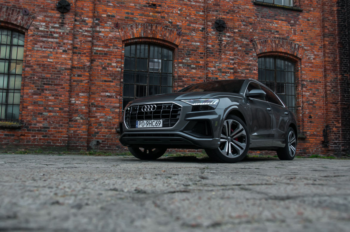 Audi Q8 50 TDI 3.0 V6 286 KM