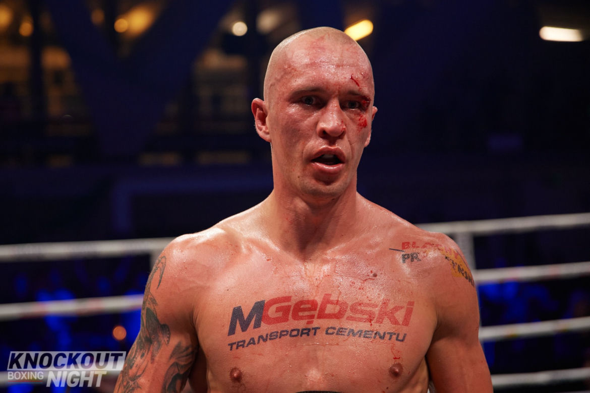 Michał Cieślak wygrał na Knockout Boxing Night 24