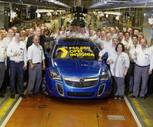 Opel Insignia 750 000