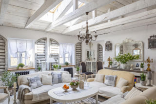 Strych w Łodzi, który pokochali wszyscy. Jak Ania i Krzyś stworzyli 200 m² rodzinnego ciepła w stylu shabby chic i french cottage