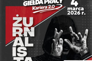 Uniwersytet w Siedlcach zaprasza 4 marca na uczelnianą Giełdę Pracy „Kariera 2.0” z udziałem autora podcastu ŻURNALISTA