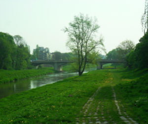Rzeki - Olza, Odra, Soła na zdjęciach