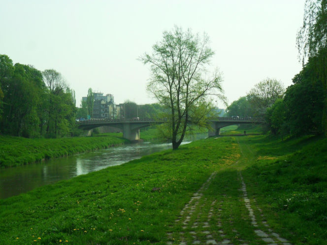 Rzeki - Olza, Odra, Soła na zdjęciach