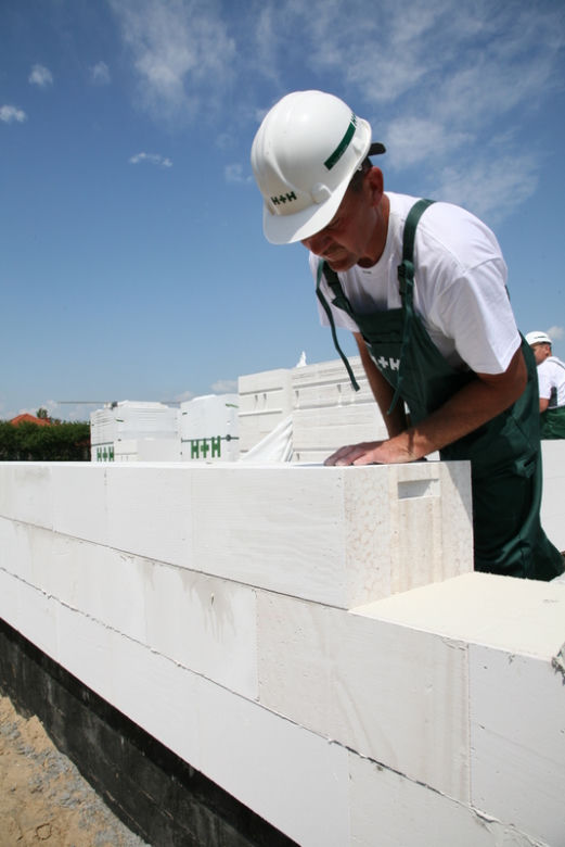 Beton komórkowy – H+H