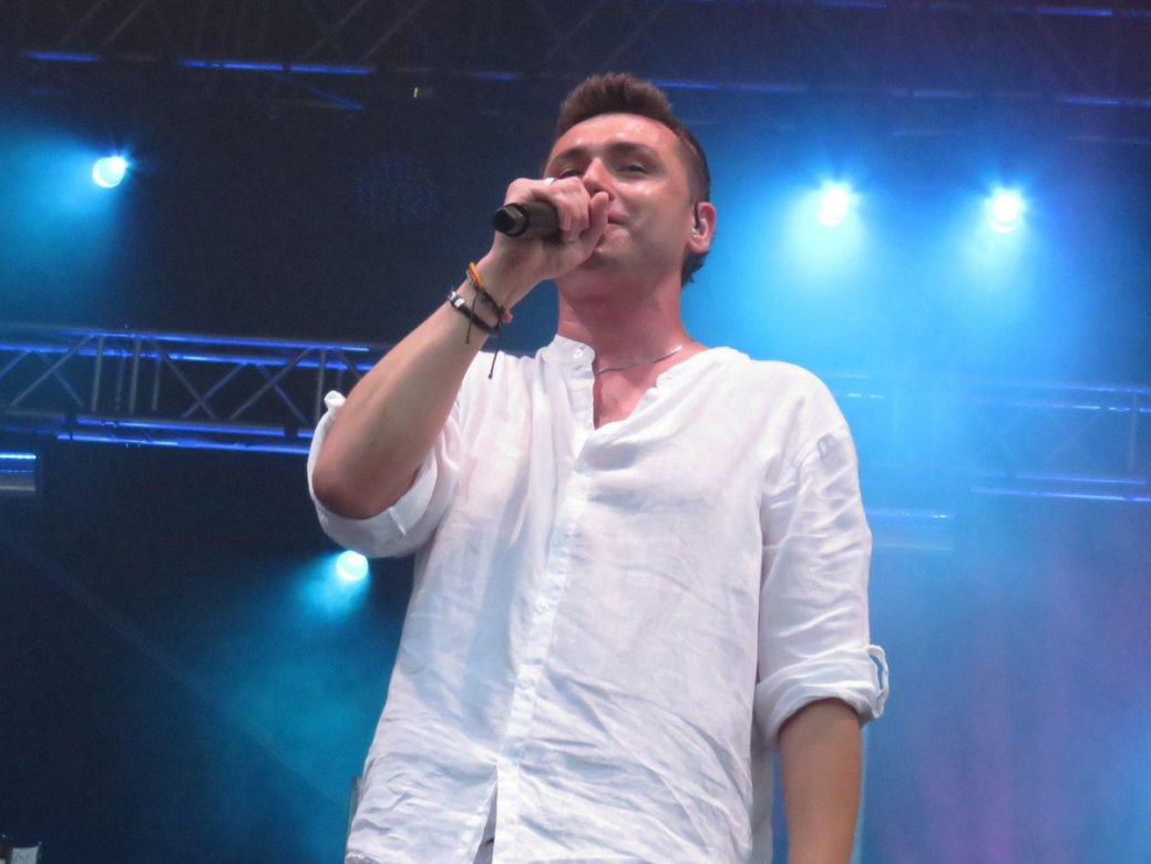 Kamil Bednarek na Dąbrowa Summer Festival 2023