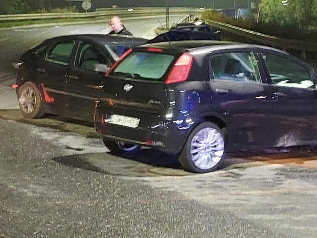 Starachowice. Wypadek na wiadukcie