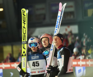Kamil Stoch, Dawid Kubacki, Piotr Żyła