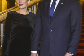 Damy polityki w czerni. Tak Nawrocka, Kidawa-Błońska i Cienkowska zaprezentowały się na jubileuszu Teatru Wielkiego