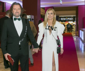 Tak wygląda partner Moniki Olejnik - Tomasz Ziółkowski 