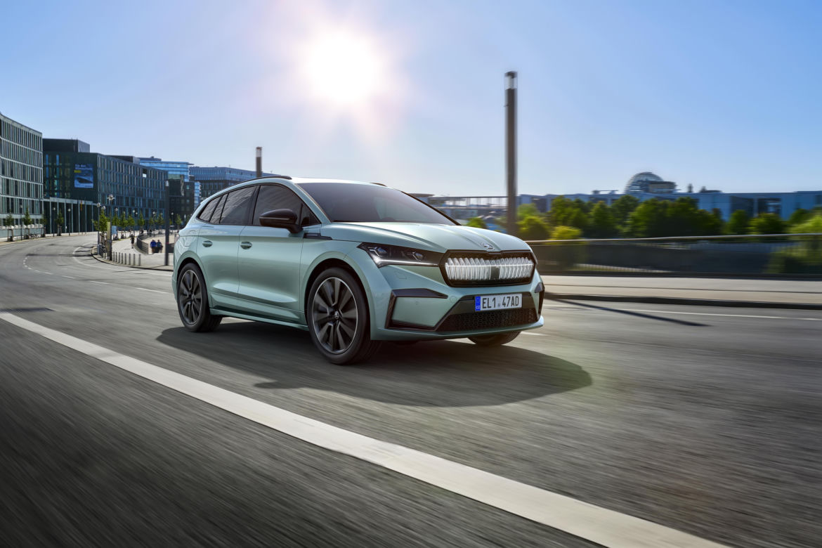 Nowa Skoda Enyaq iV (2021)