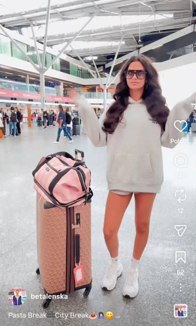 Alżbeta Lenska, Zosia Cieszyńska