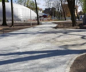Od dziś otwarte lasy i parki. Ale parki Heermanna i Jonstona wciąż ogrodzone
