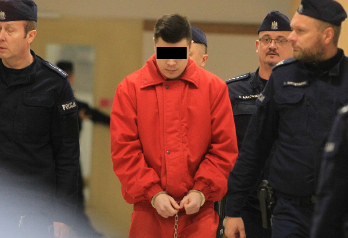 Morderstwo 25-letniej Lizy. Dorian S. w sądzie. [RELACJA Z PROCESU]