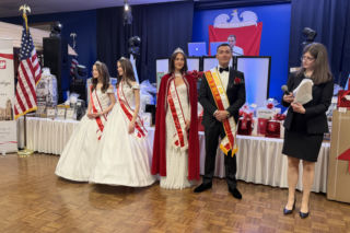 Michał Sadowski poprowadzi Newark Piątą Aleją. U jego boku stanie córka