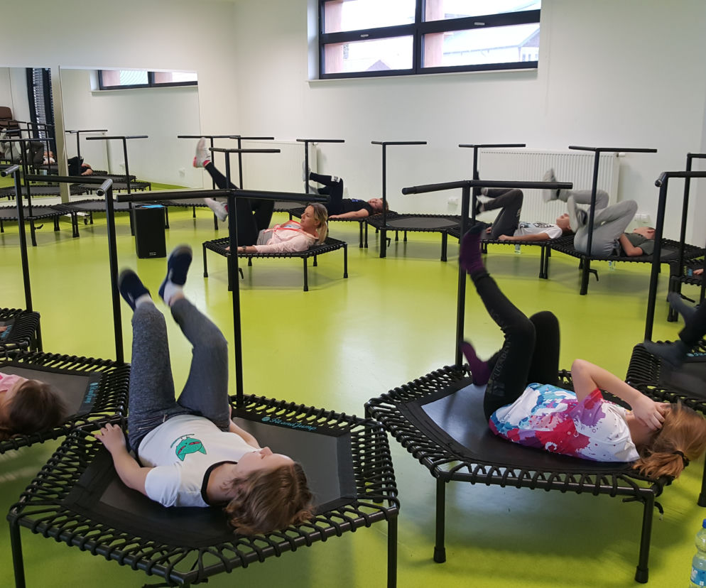 trampoliny fit and jump
