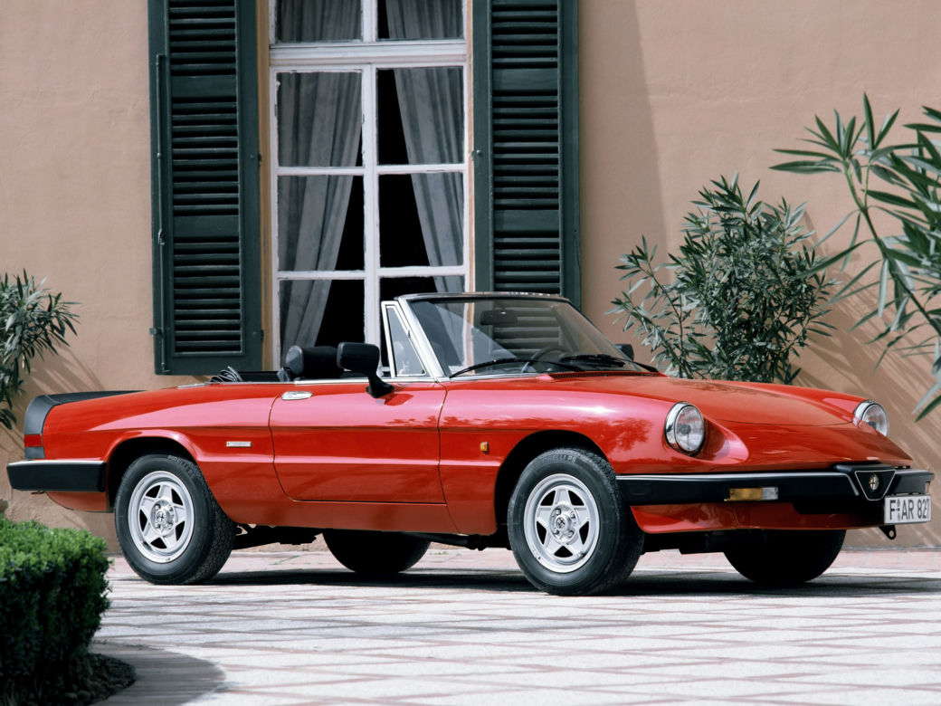 Alfa Romeo Spider