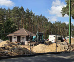 Przebudowa pętli tramwajowej w Lesie Gdańskim w Bydgoszczy. Byliśmy na placu budowy!