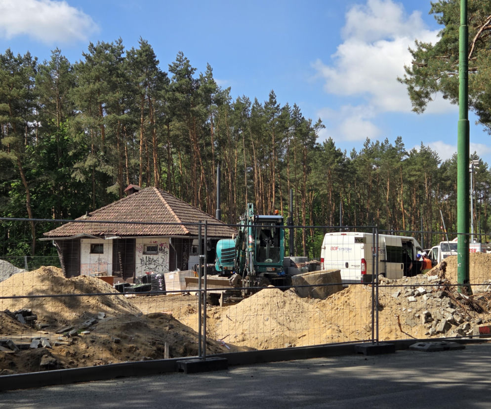 Przebudowa pętli tramwajowej w Lesie Gdańskim w Bydgoszczy. Byliśmy na placu budowy!