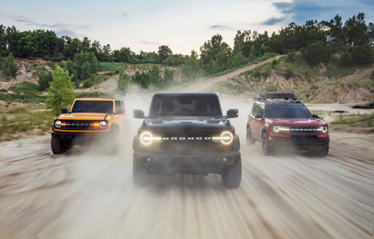 2021 Ford Bronco Sport
