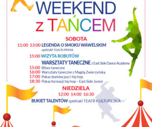 Weekend z tańcem w Parku Rozrywki Julinek