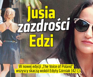 Jusia zazdrości Edzi