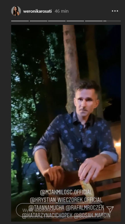 M jak miłość po wakacjach 2020. Kamil (Marcin Bosak)