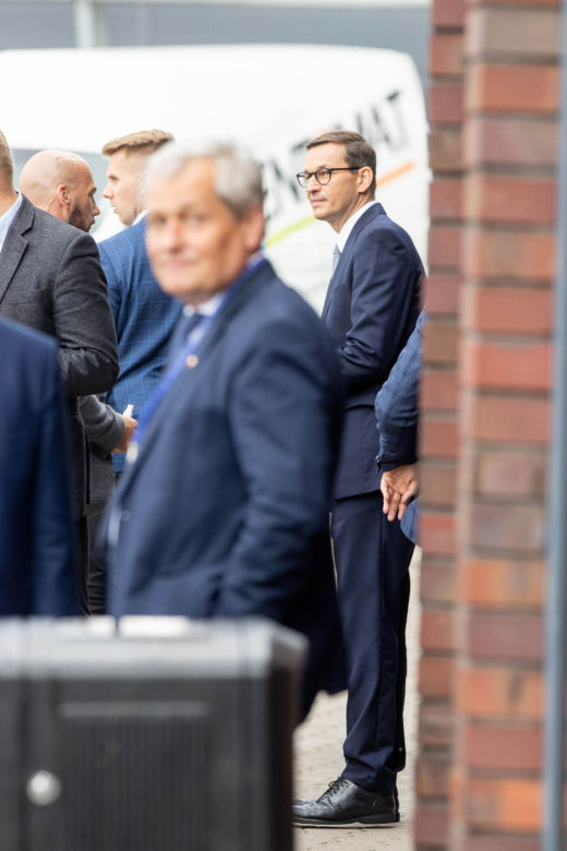 Kaczyński namaścił Morawieckiego