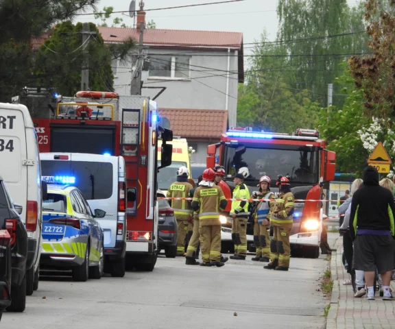 Strzały na posesji w Raszynie. Nie żyje kobieta!